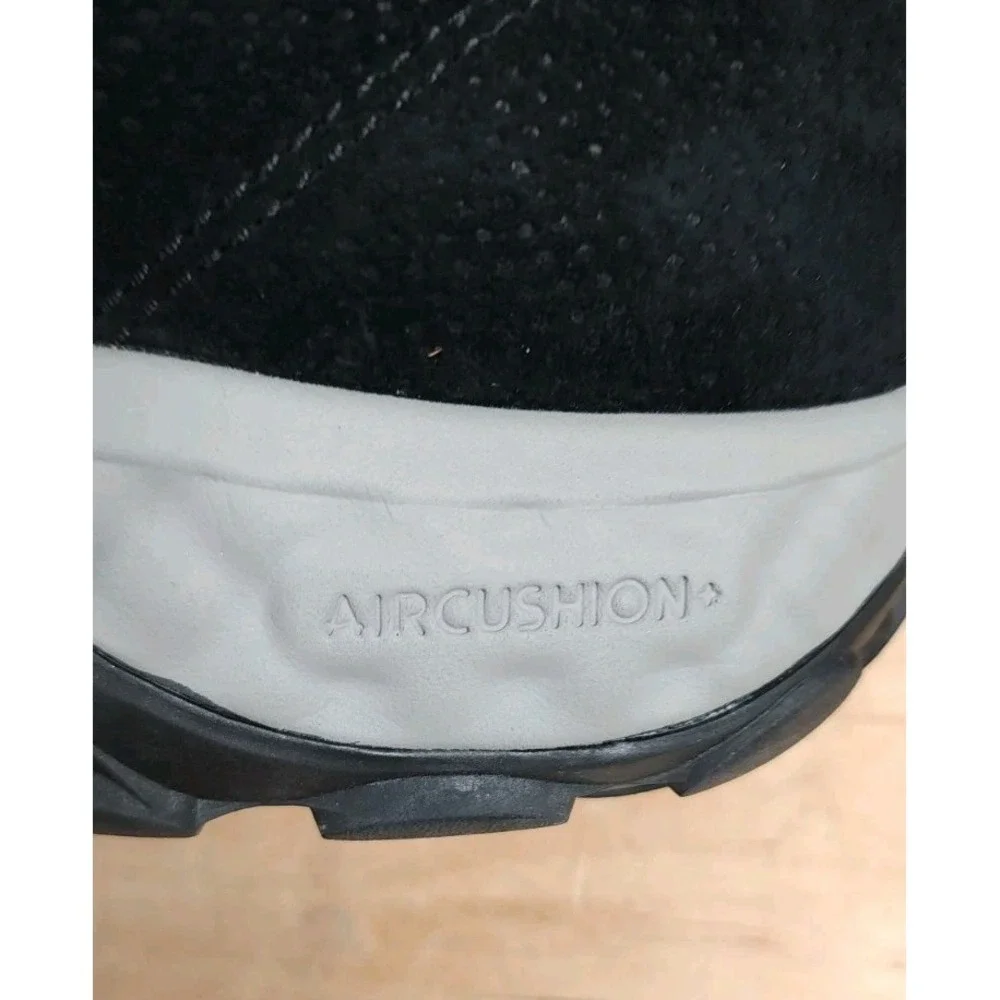 Merrell J91701‎ Jungle Moc AC Slip On Shoes Black Suede Size 13 Sneakers